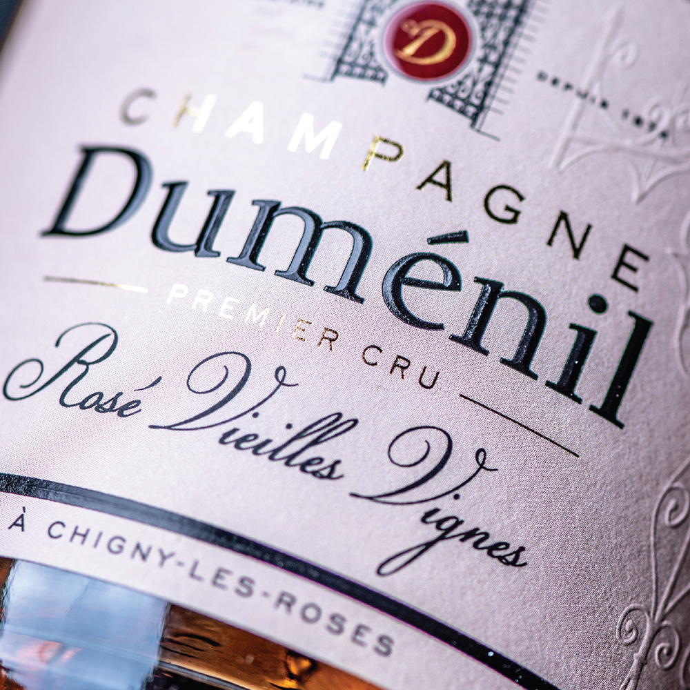 Šampanas DUMENIL Brut Rose Premier Cru_2 Šampanas DUMENIL Brut Rose Premier Cru_2