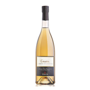 Vynuogių degtinė Tedeschi Grappa Amarone Capitel Monte Olmi