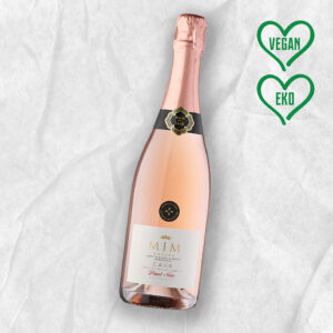Rožinis putojantis vynas Vins El Cep MIM Natura Pinot Noir Brut Reserva