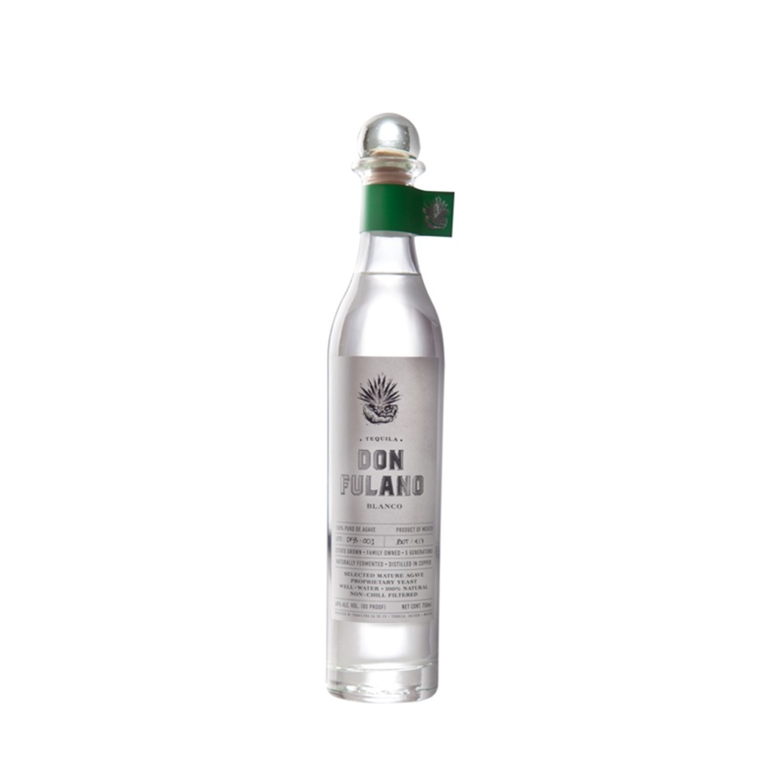 Tekila Don Fulano Blanco Tequila Mexico Tekila Don Fulano Blanco Tequila Mexico
