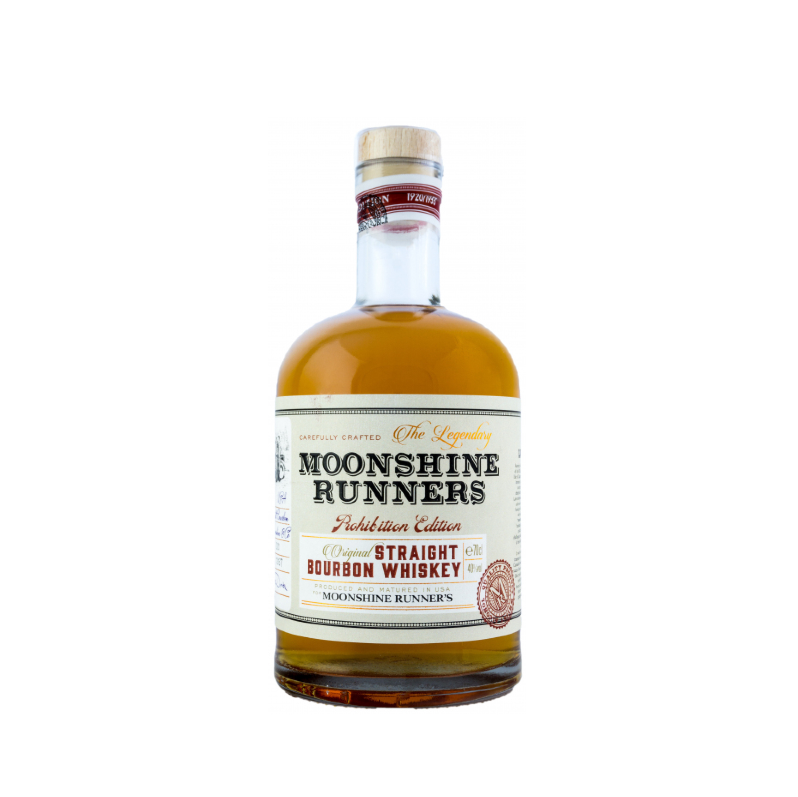 Viskis MOONSHINE RUNNERS Straight Bourbon American Viskis MOONSHINE RUNNERS Straight Bourbon American
