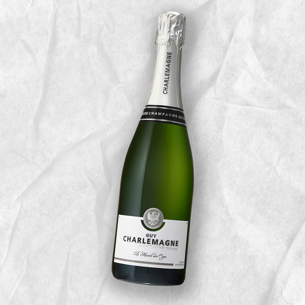 Šampanas Guy Charlemagne Brut Nature Zero Dosage Šampanas Guy Charlemagne Brut Nature Zero Dosage