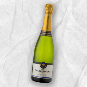 Šampanas Guy Charlemagne Reserve Brut Grand Cru Blanc de Blancs Chardonnay