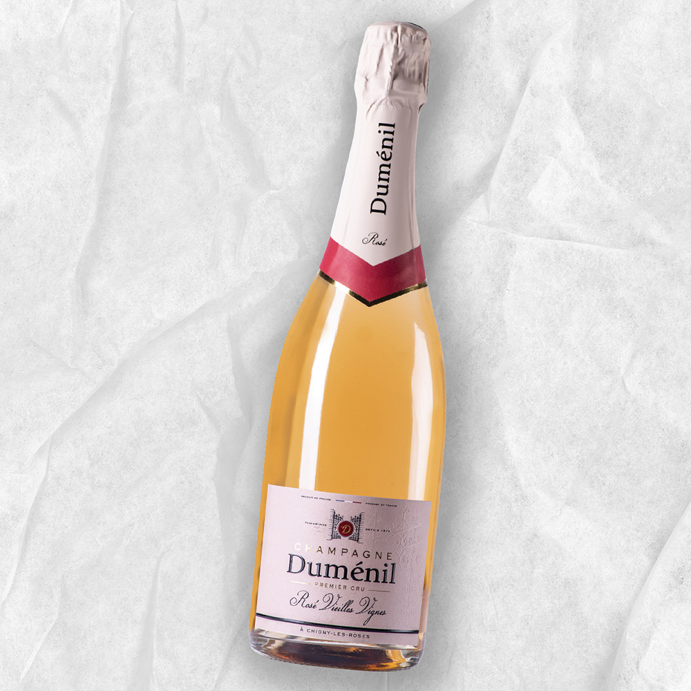 Šampanas DUMENIL Brut Rose Premier Cru Šampanas DUMENIL Brut Rose Premier Cru