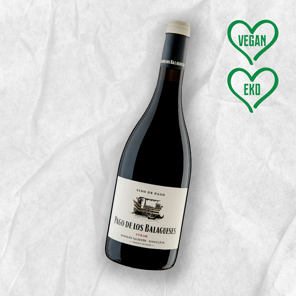 Raudonasis vynas Vegalfaro Pago de Los Balagueses Syrah Raudonasis vynas Vegalfaro Pago de Los Balagueses Syrah