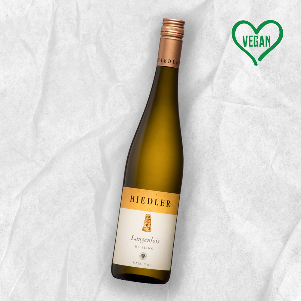 Hiedler Langenlois riesling baltasis vynas Hiedler Langenlois riesling baltasis vynas