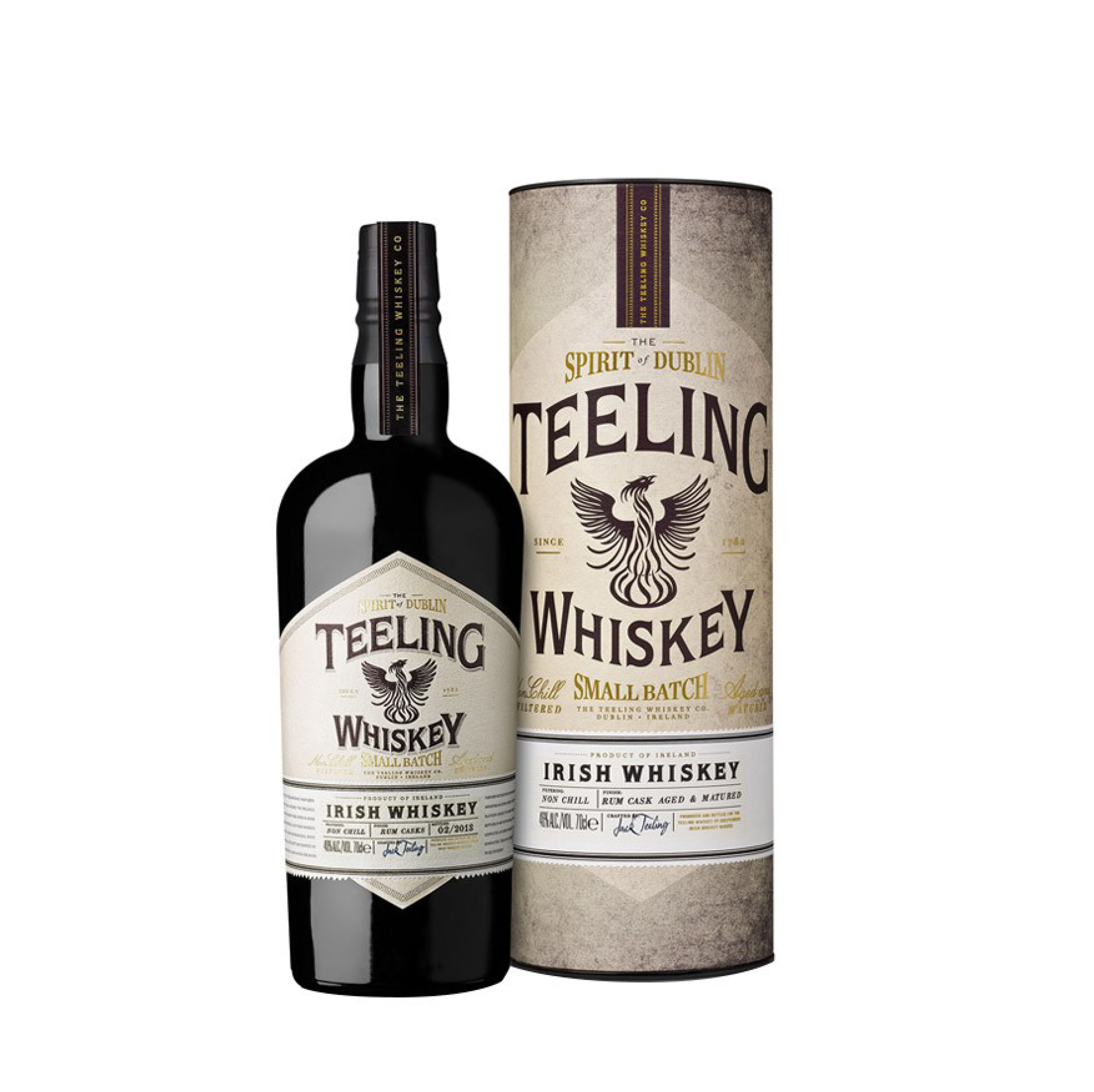 Viskis TEELING Small Batch Irish Whiskey Viskis TEELING Small Batch Irish Whiskey