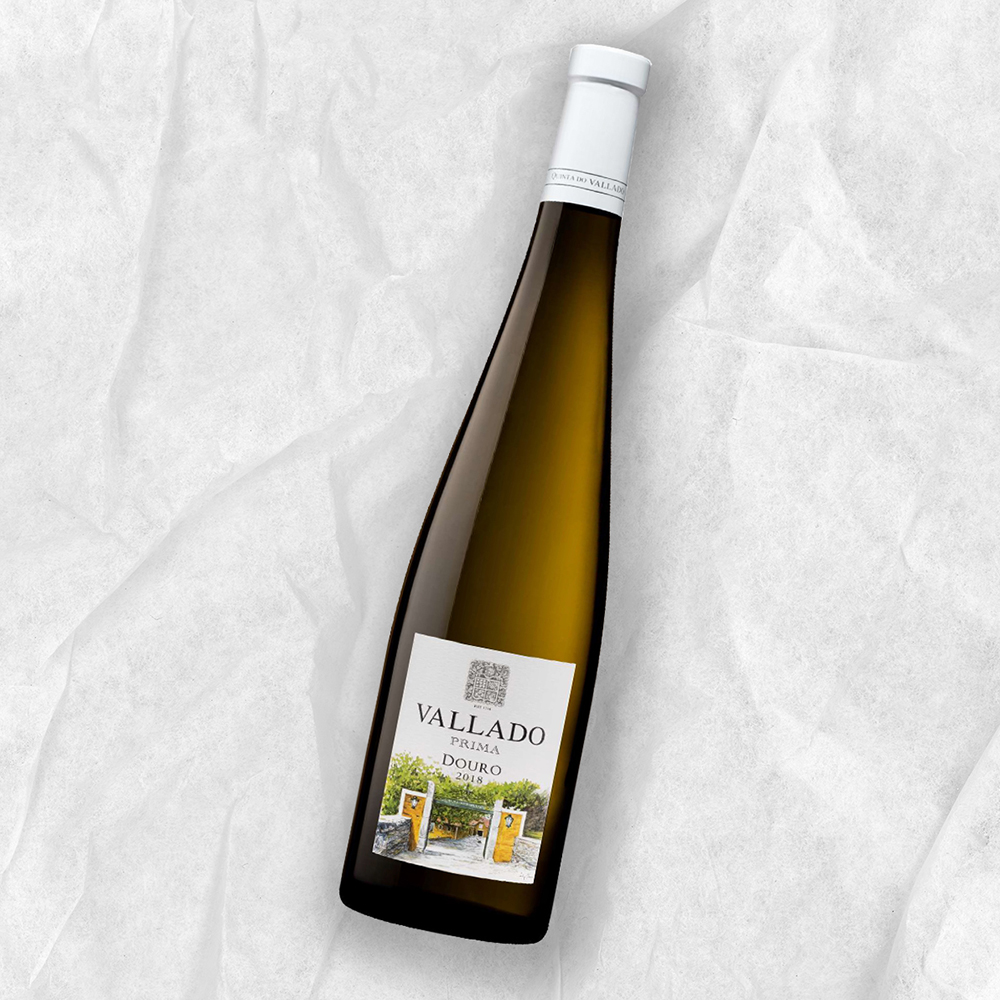 Baltasis vynas Quinta do Vallado Douro Prima Baltasis vynas Quinta do Vallado Douro Prima