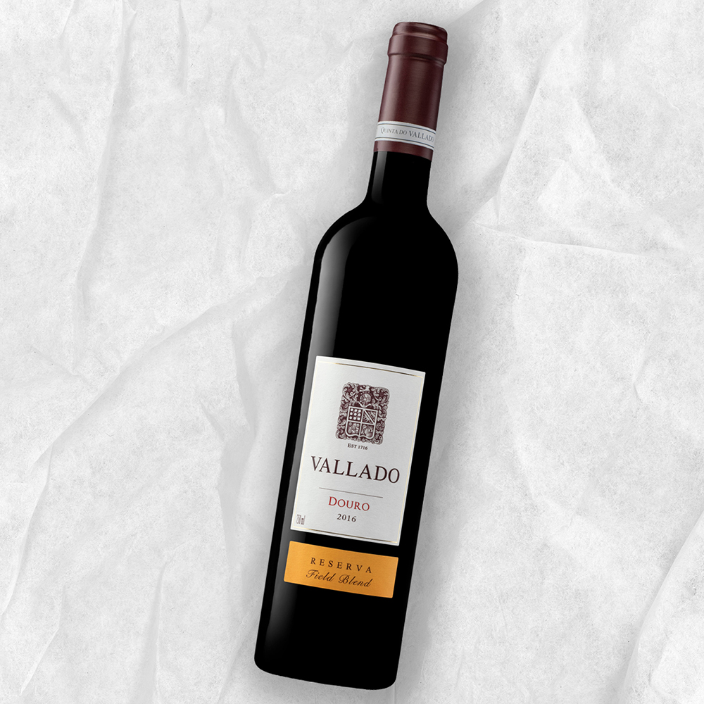 Raudonasis vynas Quinta do Vallado Reserva Field Blend Douro 2016 Raudonasis vynas Quinta do Vallado Reserva Field Blend Douro 2016
